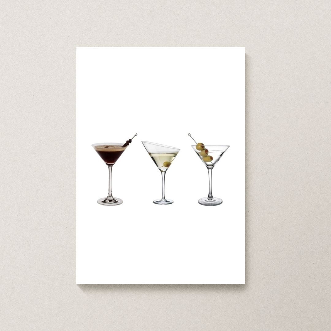 NY Martini Set