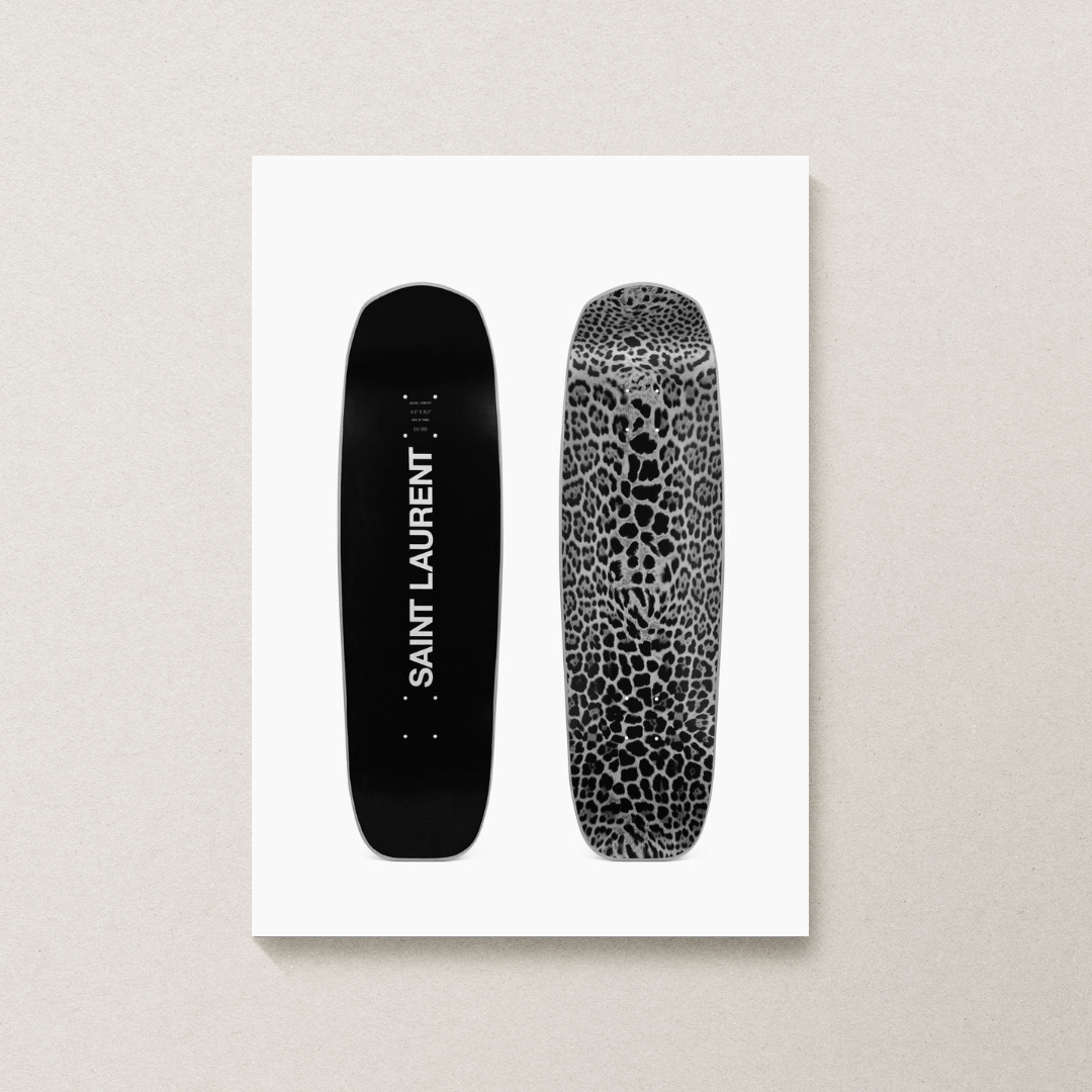 designer snowboarder