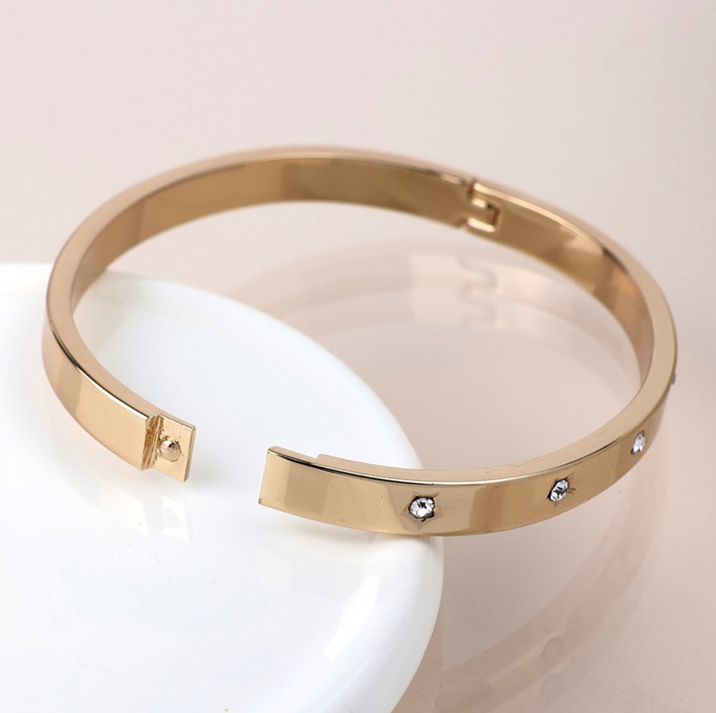 Stargirl Gold Bangle