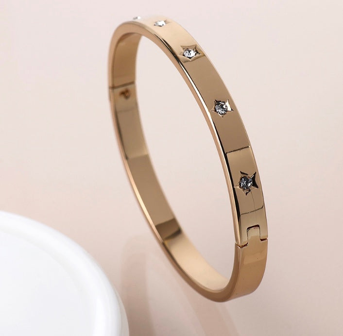 Stargirl Gold Bangle
