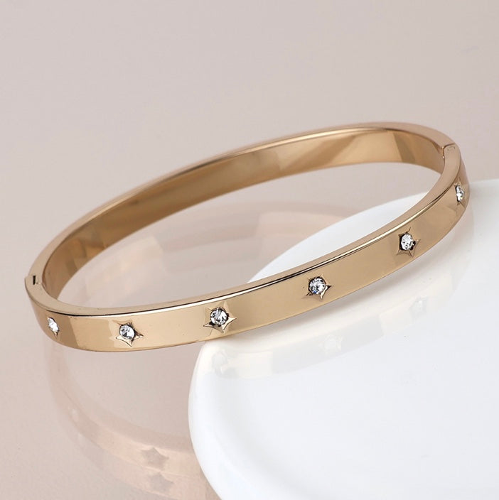 Star Girl Bangle Stack